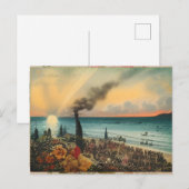 Foto afdrukken briefkaart (Voorkant / Achterkant)