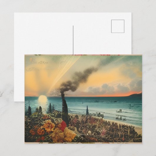 Foto afdrukken briefkaart (Voorkant / Achterkant)