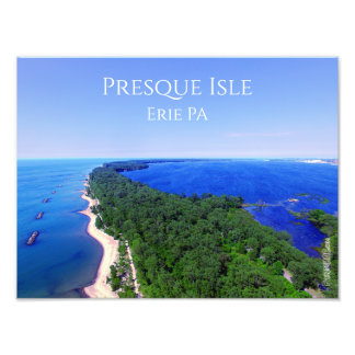 Foto afdrukken (exact formaat) - Presque Isle Erie