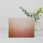 Foto afdrukken folie uitnodiging briefkaart (Staand Voorkant)