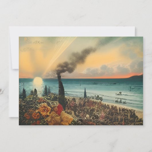 Foto afdrukken kaart (Voorkant)