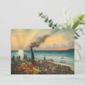 Foto afdrukken kaart (Staand voorkant)