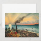 Foto afdrukken kaart (Voorkant / Achterkant)