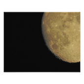 Foto afdrukken met de maan (Voorkant)