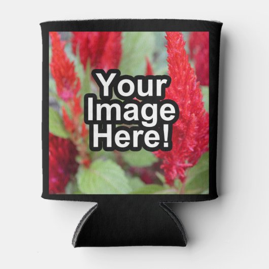 Foto afgedrukt blikjeskoeler (Voorkant)