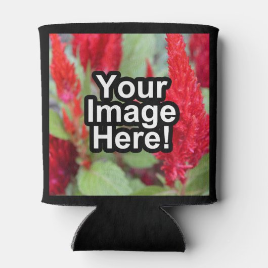 Foto afgedrukt blikjeskoeler (Achterkant)