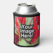 Foto afgedrukt blikjeskoeler (Blikje Achterkant)