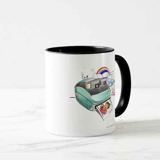 Foto afkomstig uit een camera mok (Voorkant rechts)