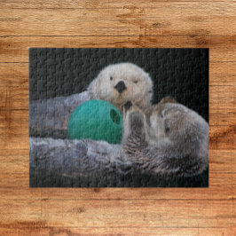 Foto afspeelbaar Zee Legpuzzel