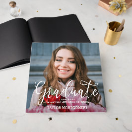 Foto Afstudeer Scrap en Gastenboek