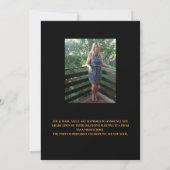 Foto Afstudeer Uitnodiging (Achterkant)