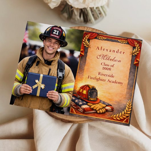 Foto Afstudeerdag Brandweer Aankondiging
