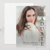 Foto Afstudeerder klasse van 2024 Kaart (Voorkant / Achterkant)