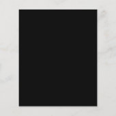 Foto Afstudeerder Pet Graduation Party Invitation (Achterkant)