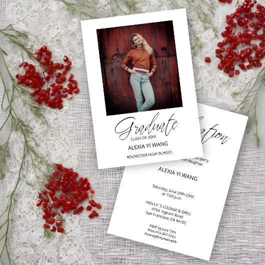 Foto Afstudeerder Whimsical Modern Kalligrafie Afs