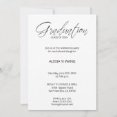 Foto Afstudeerder Whimsical Modern Kalligrafie Afs (Achterkant)