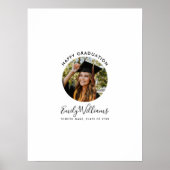 Foto Afstudeerfeest Gast Handtekening Poster (Voorkant)