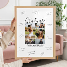 Foto Afstudeerfeest Gast Handtekening