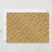 Foto Afstudeerfeest Kaart (Achterkant)