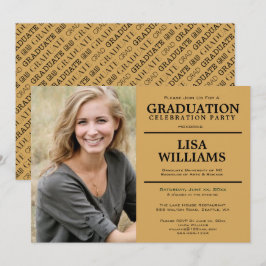 Foto Afstudeerfeest Kaart