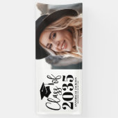 Foto Afstudeerfeest Spandoek (Verticaal)