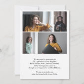 Foto Afstudeerhoed Aankondiging (Achterkant)