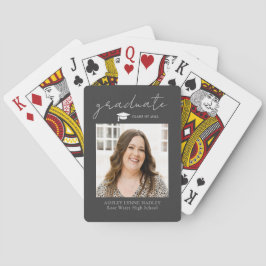 Foto Afstuderen 2023 Pokerkaarten