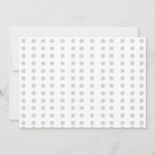 Foto afstuderen 2024 Partij QR Code minimaal Kaart (Achterkant)