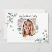 Foto Afstuderen 2025 Botanische Partij Kaart (Voorkant)