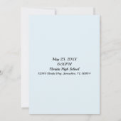 Foto Afstuderen Aankondiging (Achterkant)