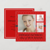 Foto Afstuderen aankondiging Chic Lifetime 3 (Voorkant / Achterkant)