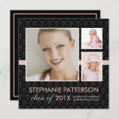 Foto Afstuderen aankondiging Chic Lifetime 3 (Voorkant / Achterkant)