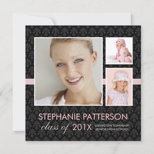 Foto Afstuderen aankondiging Chic Lifetime 3 (Voorkant)