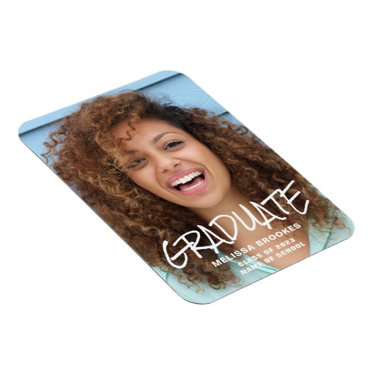 Foto Afstuderen Aankondiging Magneet (Rechterzijde)