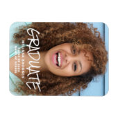 Foto Afstuderen Aankondiging Magneet (Horizontaal)