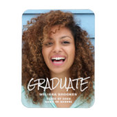 Foto Afstuderen Aankondiging Magneet (Verticaal)