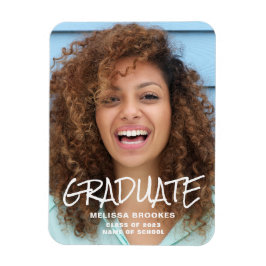 Foto Afstuderen Aankondiging Magneet