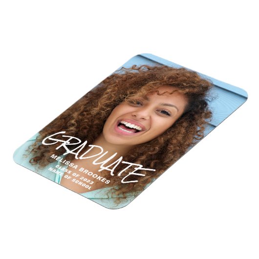 Foto Afstuderen Aankondiging Magneet (Linkerzijde)