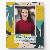 Foto Afstuderen Abstract Lemon tablet