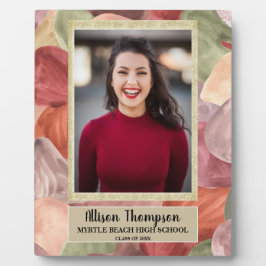 Foto Afstuderen Abstracte Natuur Tabletop Plaque Fotoplaat