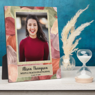 Foto Afstuderen Abstracte Natuur Tabletop Plaque Fotoplaat