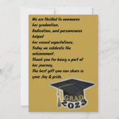 Foto afstuderen Afstudeerder 2023 Mededeling Aankondiging (Achterkant)