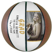 Foto afstuderen Afstudeerder Foto Afstuderen Foto Basketbal (Verticaal)