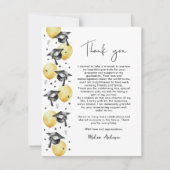 Foto Afstuderen Ballonnen Dank u Bedankkaart (Voorkant)