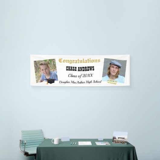 Foto Afstuderen Banner (Beurs)