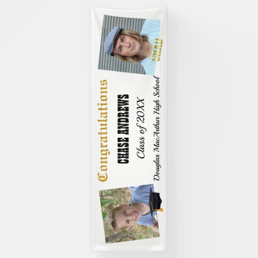Foto Afstuderen Banner (Verticaal)