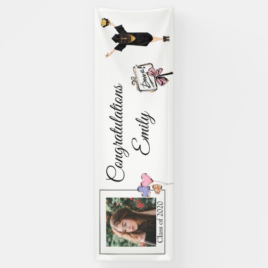 Foto Afstuderen Banner (Verticaal)