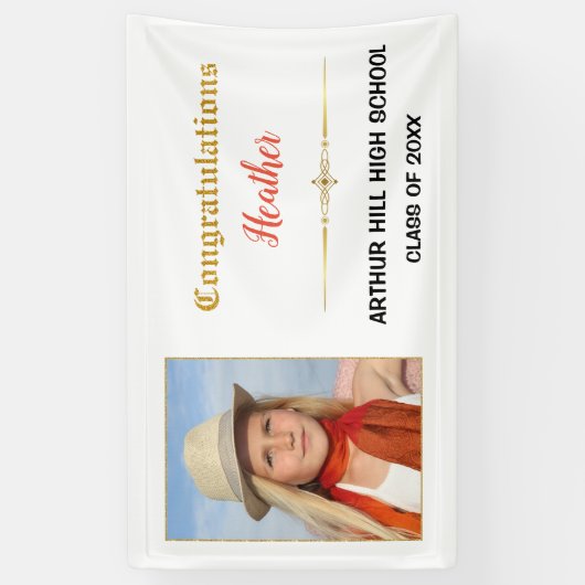 Foto Afstuderen Banner (Verticaal)