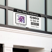 Foto Afstuderen Banner (Buitenkant Gebouw)