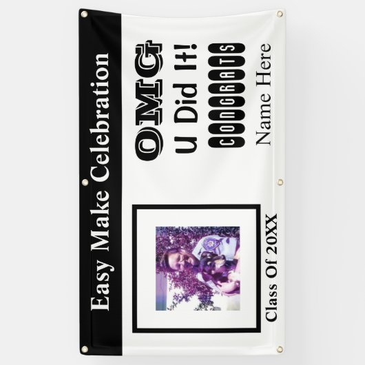 Foto Afstuderen Banner (Verticaal)